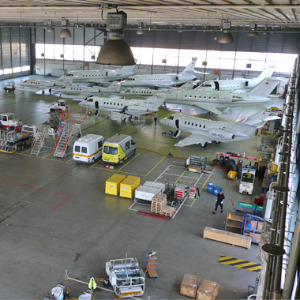 ekoplan Referenz: Reduzierung der Lüftungswärmeverluste in Hangar 3, Flughafen KölnBonn